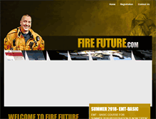 Tablet Screenshot of firefuture.com